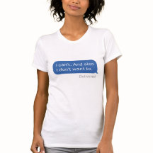 Textes d'adolescents - Je ne peux pas