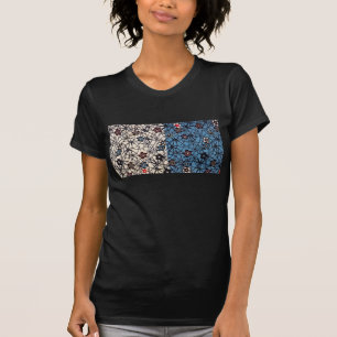 T-shirt Textile japonais vintage de kimono (Bingata)