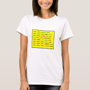 T-shirt TEXTING
