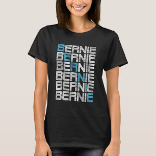 T-shirt textStacks de ponceuses de BERNIE