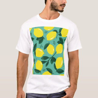 T-shirt Texture créative de peinture rose-bleu, abstraite.