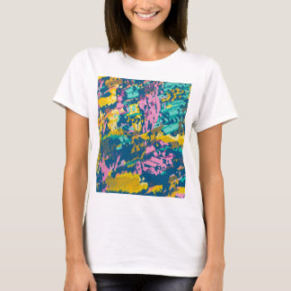 T-shirt texture de 3 couleurs