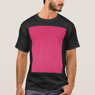 T-shirt Texture De Tissu Rose De Luxe.