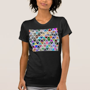 T-shirt Textures triangulaires