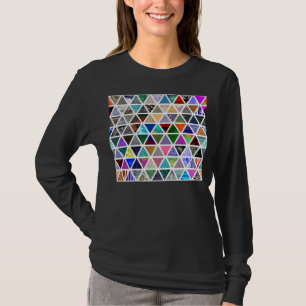 T-shirt Textures triangulaires