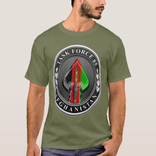 T-shirt TF85 Afghanistan