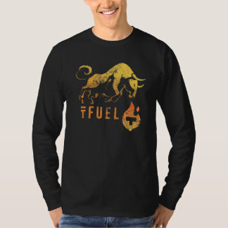 T-shirt TFUEL réchauffe le BULLRUN ! Crypto Carburant Thet