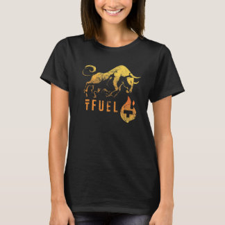 T-shirt TFUEL réchauffe le BULLRUN ! Crypto Carburant Thet