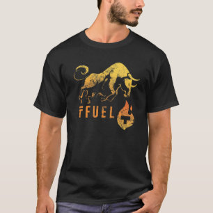 T-shirt TFUEL réchauffe le BULLRUN ! Crypto Carburant Thet
