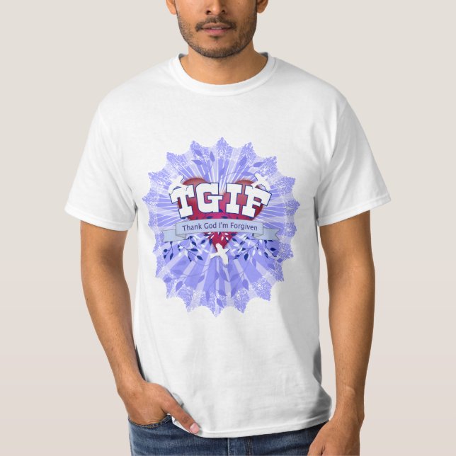 T-SHIRT TGIF (Devant)