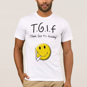 T-shirt tgif