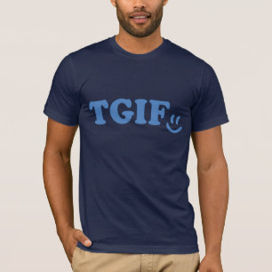T-shirt TGIF - Face