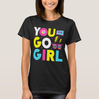 T-shirt T'Go Girl Slogan 1