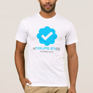T-shirt @TGurley81 - Vérifié