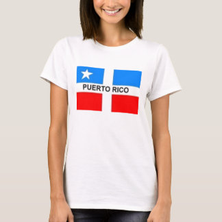 T-shirt th_PUERTORICOSFLAG
