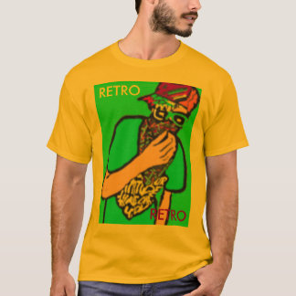 T-shirt thaa_retro, RÉTRO, RÉTRO