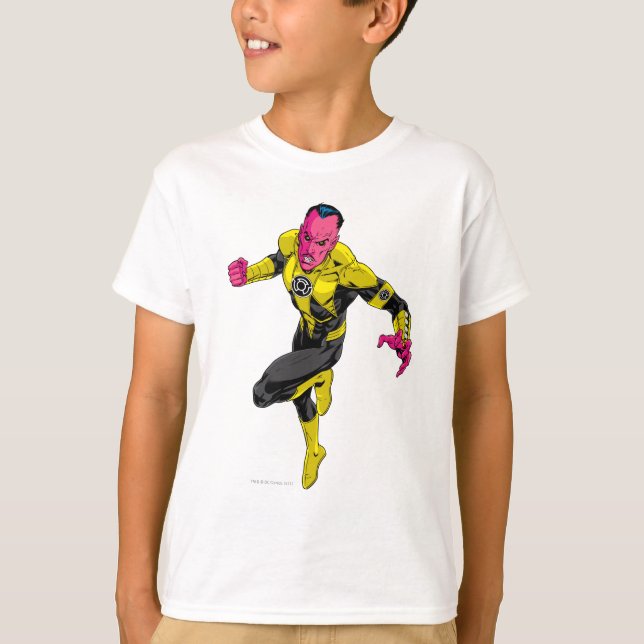 T-shirt Thaal Sinestro 1 (Devant)