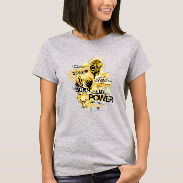 T-shirt Thaal Sinestro 10 (Devant)