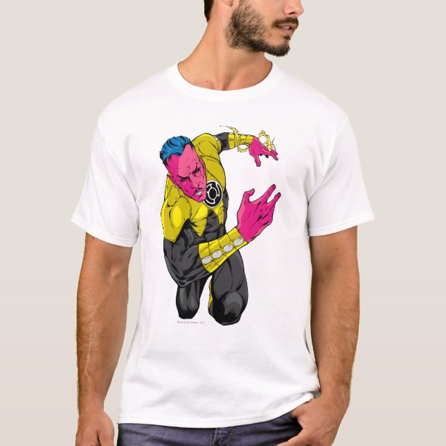 T-shirt Thaal Sinestro 7 (Devant)