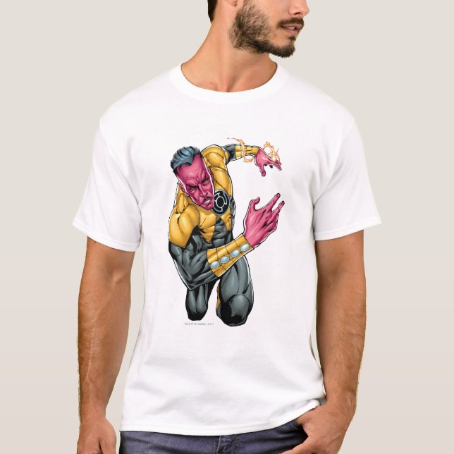T-shirt Thaal Sinestro 8 (Devant)