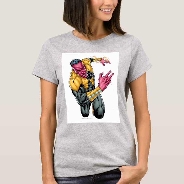 T-shirt Thaal Sinestro 8 (Devant)