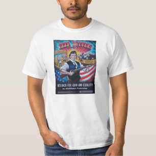 T-shirt Thad renvoie la chemise