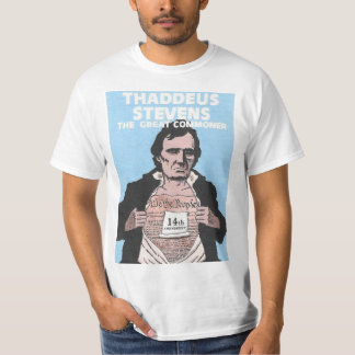 T-shirt Thaddeus Stevens : Le Grand Communiste