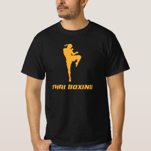 T-shirt Thai Boxing Knee Strike Fighter