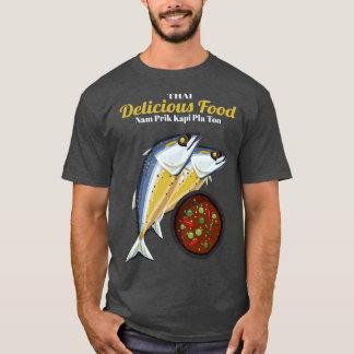 T-shirt Thai Delicious Food