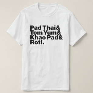 T-shirt Thai Street Food
