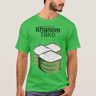 T-shirt Thai Traditional Dessert