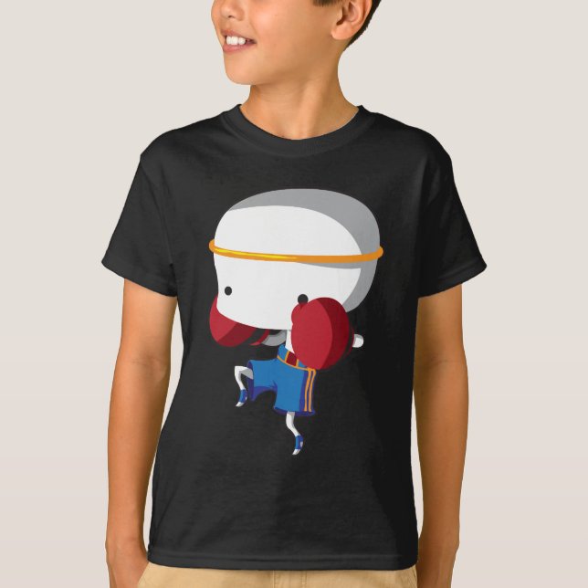 T-shirt Thaïlandais de Muay (Devant)