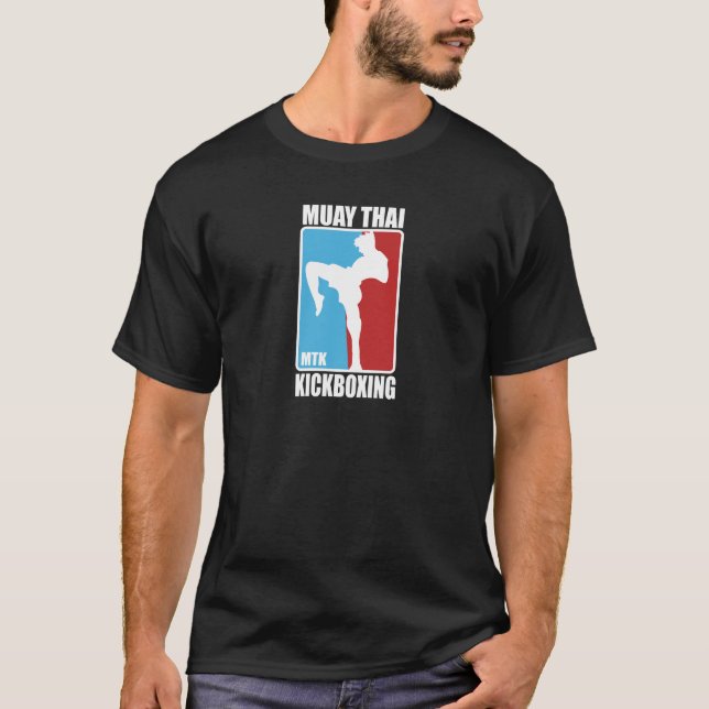 T-shirt Thaïlandais de Muay (Devant)