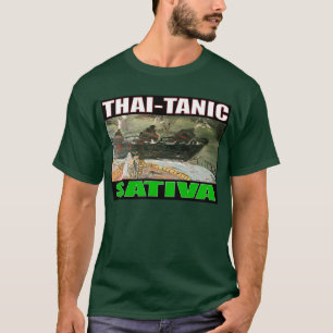 T-SHIRT THAÏLANDAIS - TANIC SATIVA