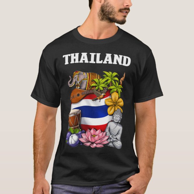 T-shirt Thaïlande (Devant)