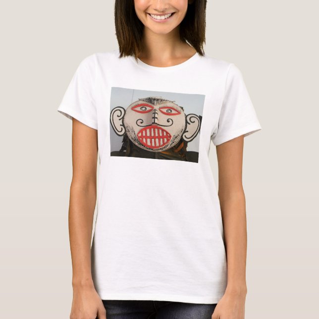 T-shirt Thailande Fantôme, Festival Phi Ta Khon Mask, Loei (Devant)