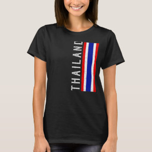 T-shirt Thaïlande Heritage Pride Country Support Thai Flag