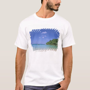 T-shirt Thaïlande, île de Phuket. Plage.