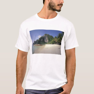T-shirt Thaïlande, mer d'Andaman, île de Ko Phi Phi, plage