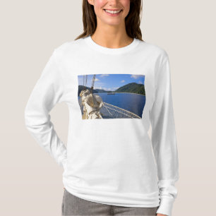 T-shirt Thaïlande, mer d'Andaman. Navire clipper Star Fyer