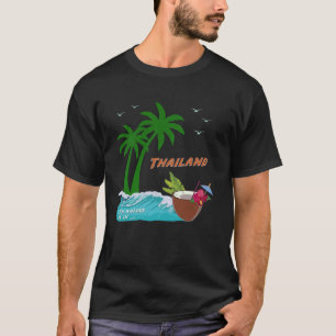 T-shirt Thaïlande Phuket Koh Samui Ko Phi Phi Phangan Souv
