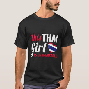 T-shirt Thaïlande Thaïlande racines thaïlandaises patrimoi