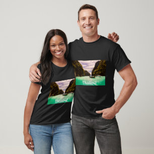 T-shirt Thaïlande tropicale