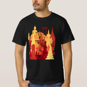 T-shirt Thaïlande Vintage