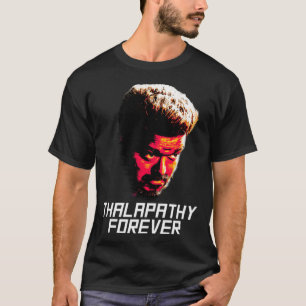 T-shirt Thalapathie pour toujours