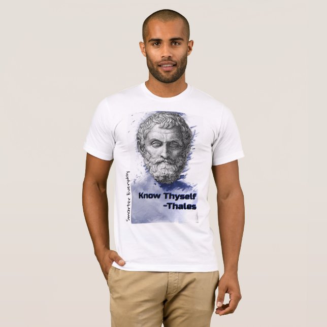 T-shirt Thales (Devant entier)