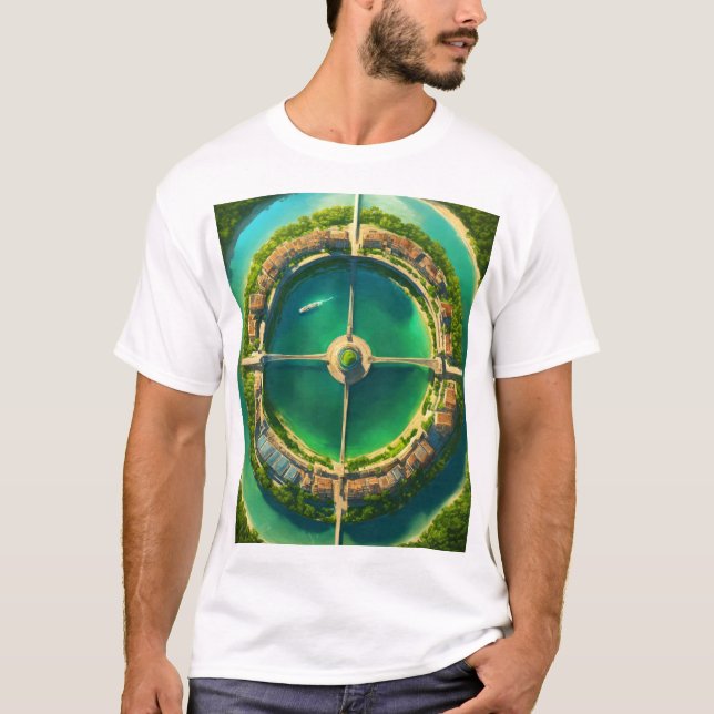 T-SHIRT THANDA GOLA (Devant)