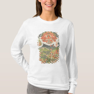 T-shirt Thangka du paradis d'Amitabha