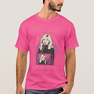 T-SHIRT THANK YOU, JENNIFER. WKRP FOREVER.