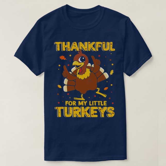 T-shirt Thankful (Design devant)
